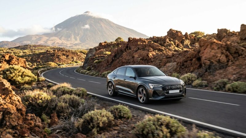 Audi E-Tron S kjøreanmeldelse på Tenerife