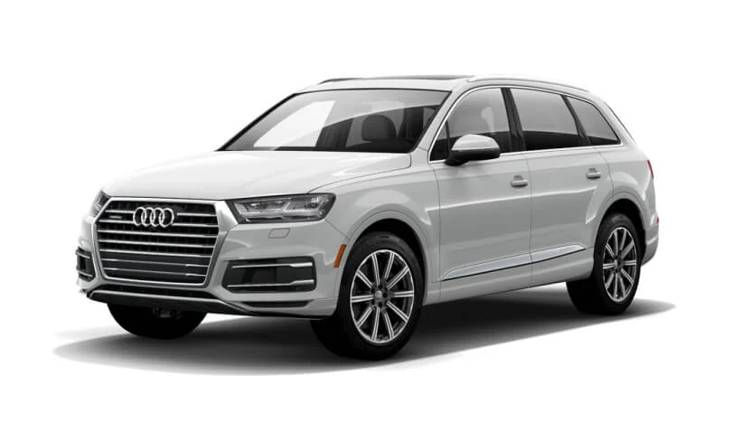 Audi Q7 (Automatisk, 3.0 L Bensin, 7 Seter)