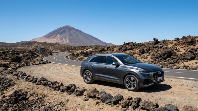 Audi Q8 på Tenerife: Vår ærlige kjøreomtale