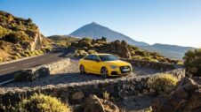 Audi RS 3 Kjøreanmeldelse: Test av hot hatchen på Tenerife