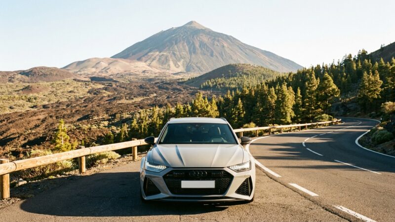 Audi RS 6 Avant Kjøreopplevelse på Tenerife