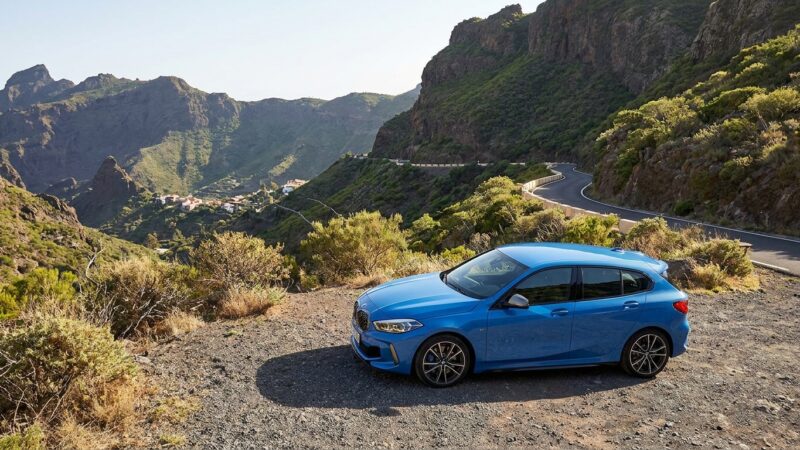 Kjøreanmeldelse på Tenerife: BMW 1-serie 120d M Sport Pro