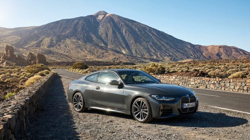 BMW 4-Series M440i Kjøreanmeldelse på Tenerife