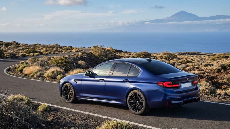 BMW M5 Competition Tenerife Kjøreomtale