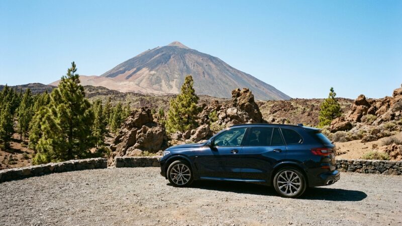 BMW X5 Kjøretest på Tenerife: Vei- og fjelltest