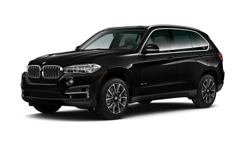 BMW X5 (Automatisk, 4.4 L Bensin, 5 Seter)