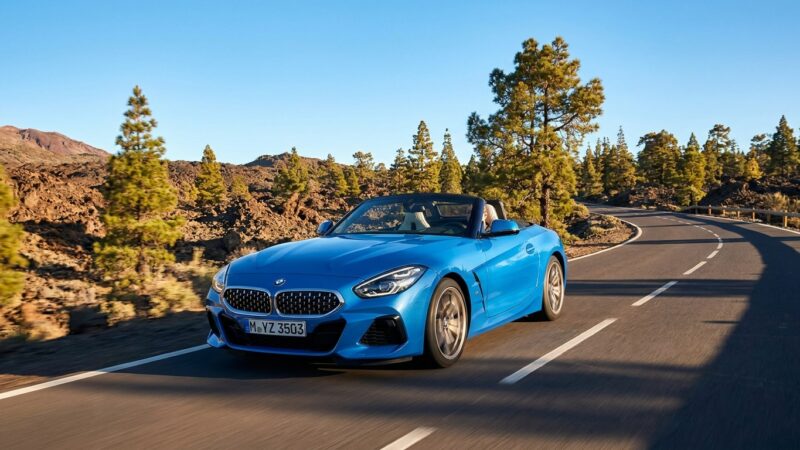 BMW Z4 Tenerife kjøreanmeldelse: Testet på virkelige veier