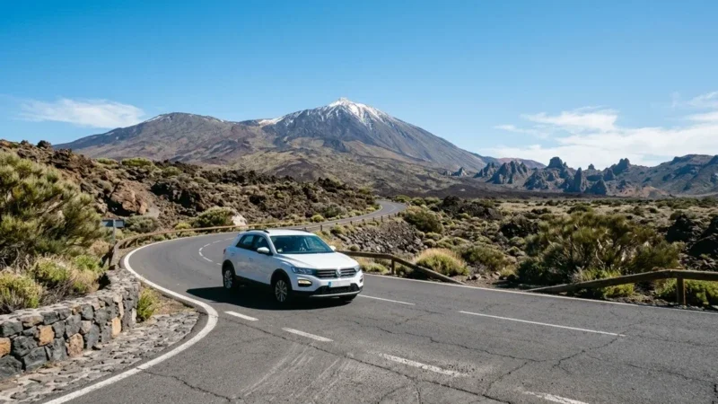 Leiebil på Tenerife: Depositum og egenandel forklart. Hva du betaler og hvordan du unngår begge deler.