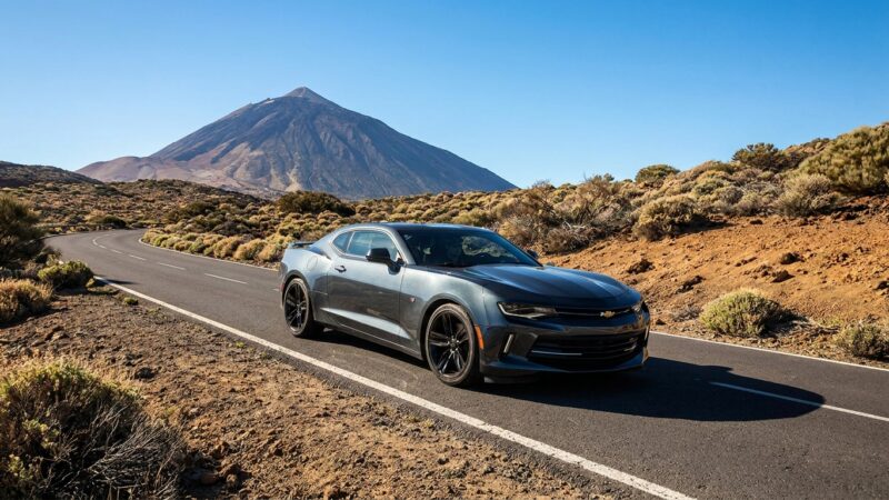 Chevrolet Camaro Kjøreanmeldelse: Veitest på Tenerife