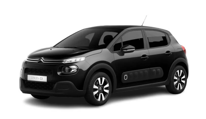 Citroën C3 (Manuell, 1.2 L Bensin, 5 Seter)