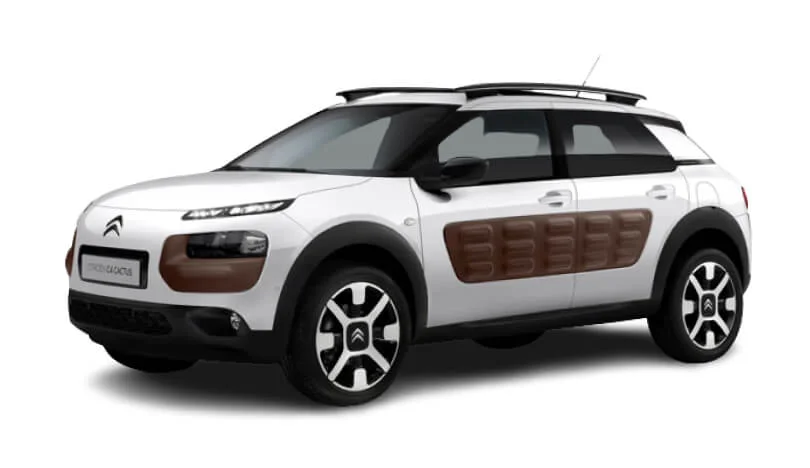 Citroën C4 Cactus (Automatisk, 1.5 L Diesel, 5 Seter)