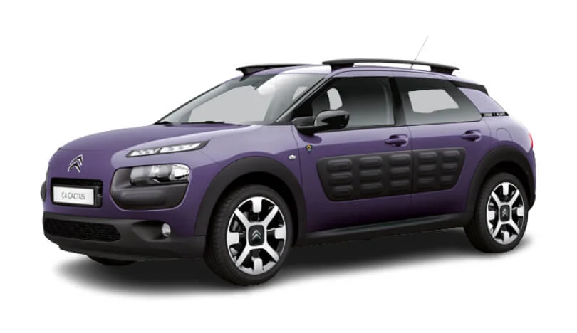 Citroën C4 Cactus (Manuell, 1.5 L Diesel, 5 Seter)