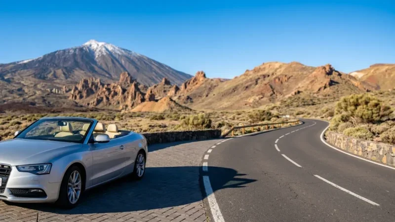 Kabrioletutleie på Tenerife: 27 kabrioleter fra €41/dag