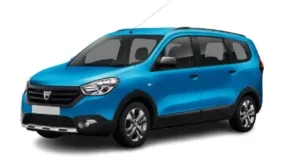 Dacia Lodgy (Manual, 1.6 L, 7 Seter)