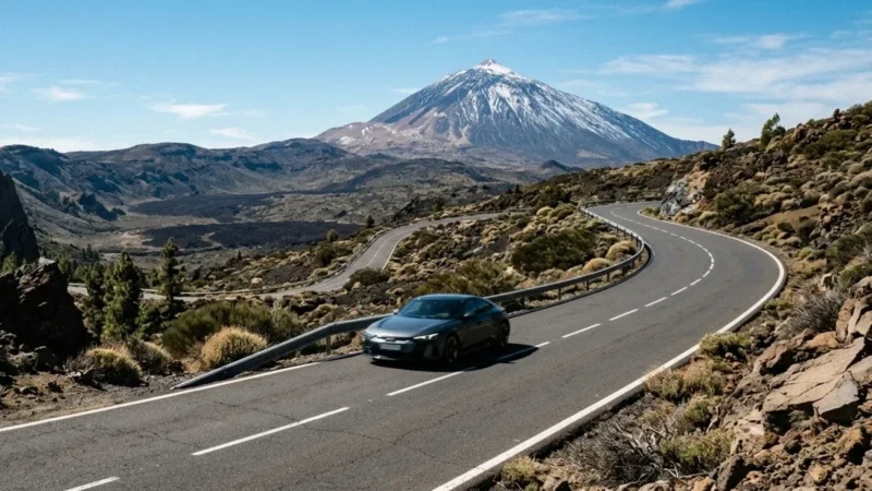 Elbil- og hybridbilutleie på Tenerife: Lading, rekkevidde og den ærlige sannheten