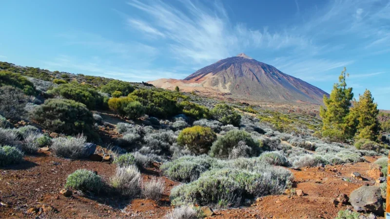 Utforske den majestetiske skjønnheten og betydningen av Teide på Tenerife