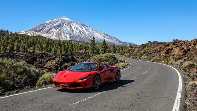 Ferrari F8 Spider Tenerife Kjøreanmeldelse