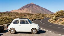Fiat 500 på Tenerife: Førstehånds kjøreanmeldelse