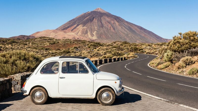 Fiat 500 på Tenerife: Førstehånds kjøreanmeldelse
