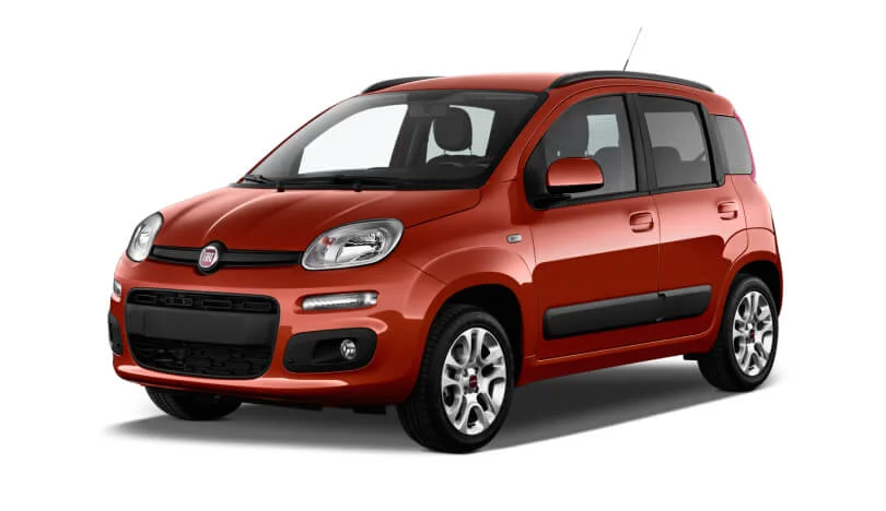 Fiat Panda (Manuell, 1.2 L Bensin, 5 Seter)