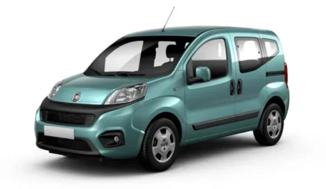 Fiat Qubo Family (Manuell, 1.4 L Bensin)-utleie på Tenerife