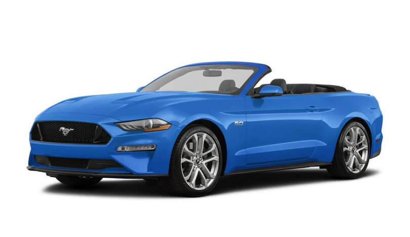 Ford Mustang (Automatisk, 2.3 L Petrol, 4 Seter)