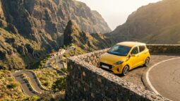 Kjøreanmeldelse Tenerife: Hyundai i10 på øyas veier