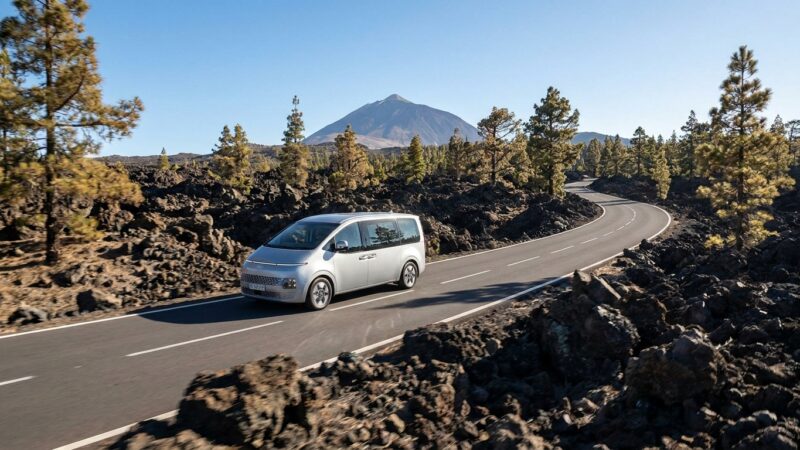 Hyundai Staria Kjøreanmeldelse på Tenerife