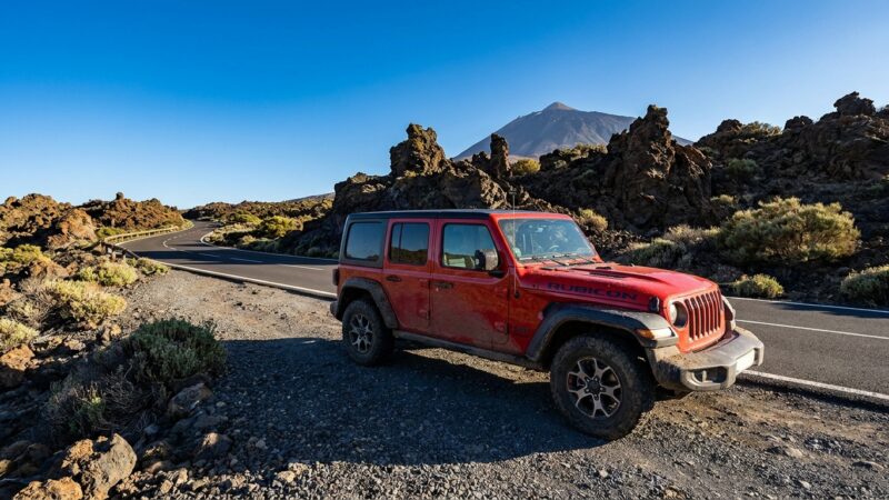 Jeep Wrangler Rubicon Tenerife Kjøreanmeldelse