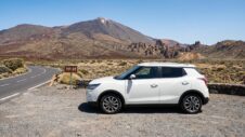 KGM Tivoli Kjøretest: Hvordan den takler veiene på Tenerife