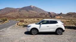 KGM Tivoli Kjøretest: Hvordan den takler veiene på Tenerife