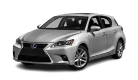 Lexus CT Hybrid (Automat, 1.8 L, 5 seter)