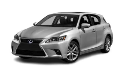 Lexus CT Hybrid (Automatisk, 1.8 L, 5 Seter)