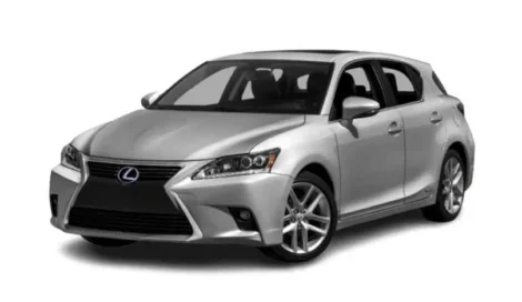 Lexus CT Hybrid (Automatisk, 1.8 L Bensin)-utleie på Tenerife