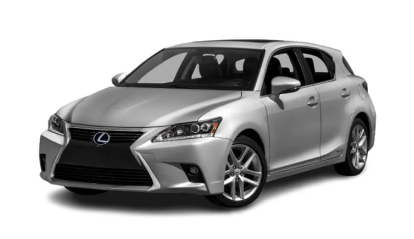 Lexus CT Hybrid (Automatisk, 1.8 L Bensin, 5 Seter)