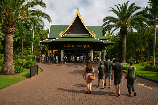 Loro Parque Tenerife – Oppdag hjertet av øyas naturlige underverk