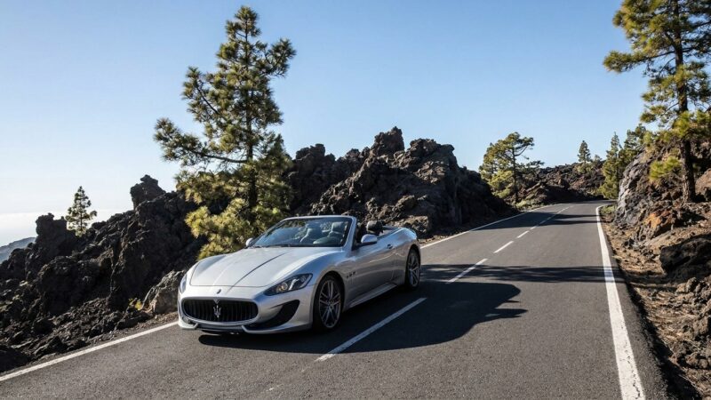 Maserati GranTurismo på Tenerife: En kjøreanmeldelse