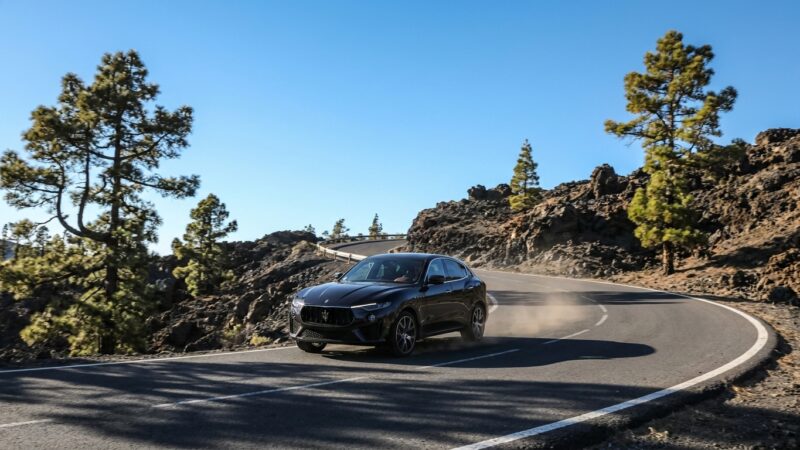 Maserati Levante Tenerife Kjøretest