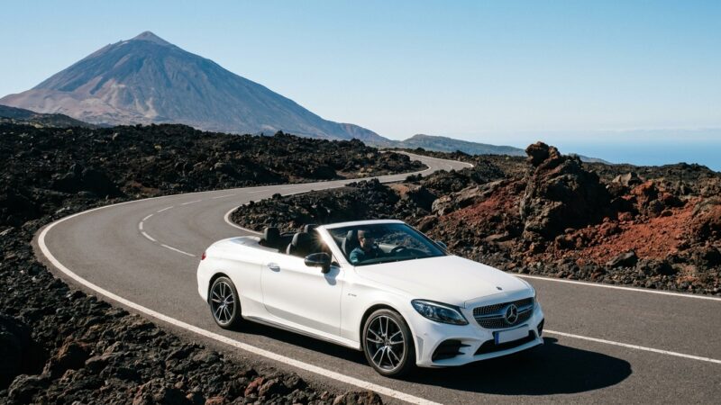 Mercedes-AMG C-Class Cabrio Kjøreanmeldelse på Tenerife