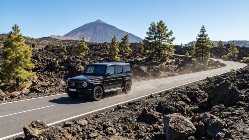 Mercedes-AMG G63 Tenerife Kjøreanmeldelse