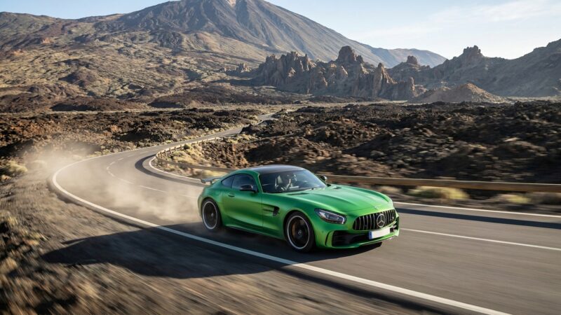 Mercedes-AMG GT R Coupe Kjøreanmeldelse Tenerife