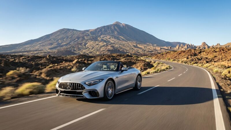Mercedes-AMG SL 63 Kjøreanmeldelse på Tenerife