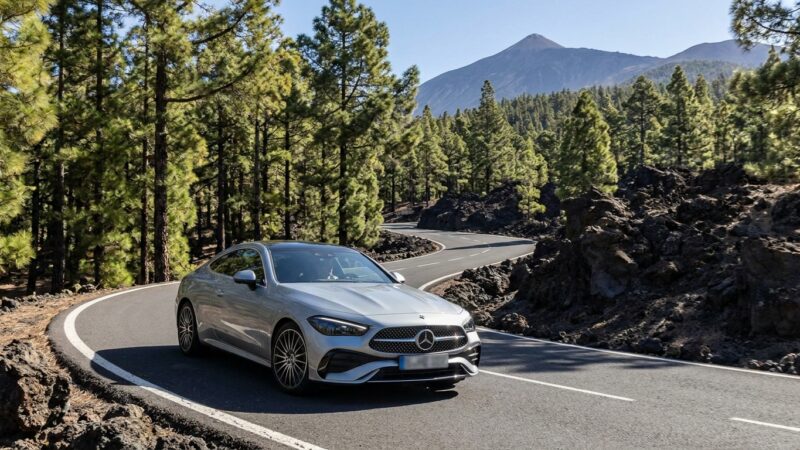 Mercedes-Benz CLE 220 D Tenerife Kjøreanmeldelse