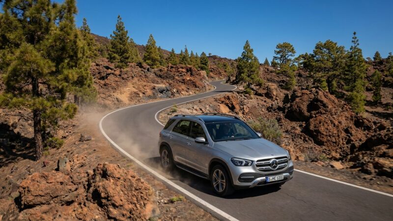 Mercedes-Benz GLE 350 4Matic Tenerife Kjøreanmeldelse