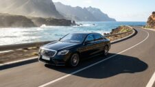 Mercedes-Benz S-Klasse på Tenerife: Kjøreanmeldelse