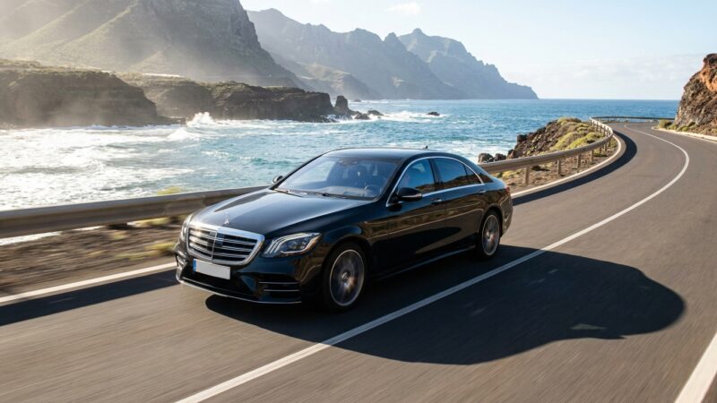 Mercedes-Benz S-Klasse på Tenerife: Kjøreanmeldelse
