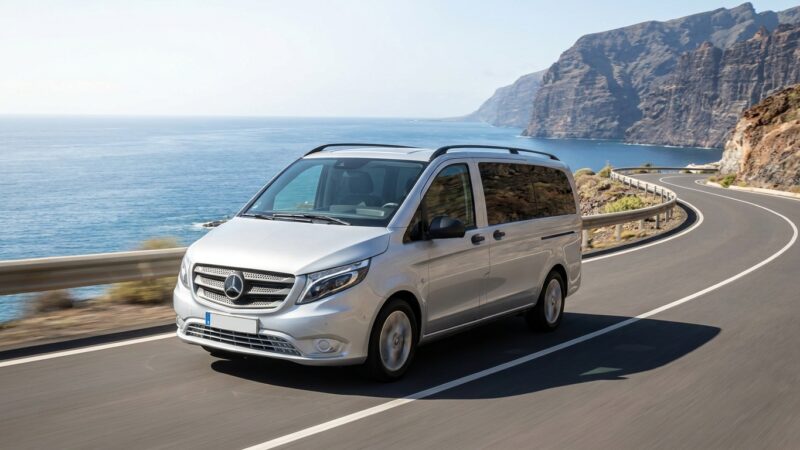 Mercedes-Benz Vito Tenerife Kjøreanmeldelse