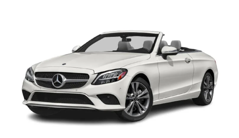 Mercedes-Benz C-Class Cabrio (Automatisk, 2.0 L Bensin, 4 Seter)