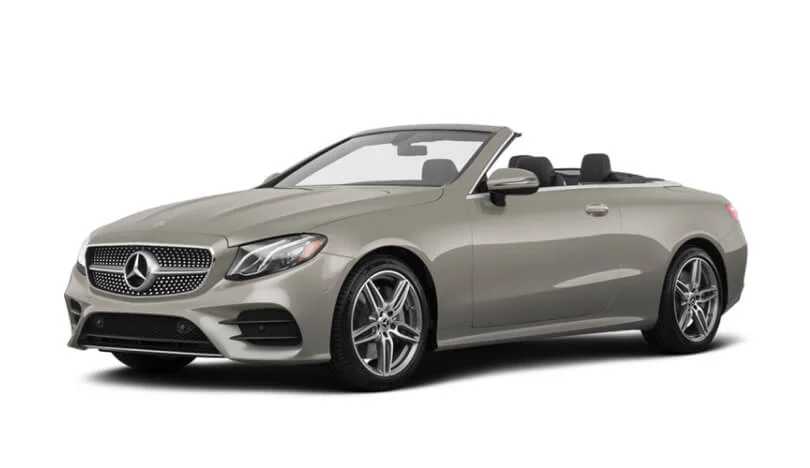 Mercedes-Benz E-Class Cabrio (Automatisk, 2.0 L Bensin, 4 Seter)