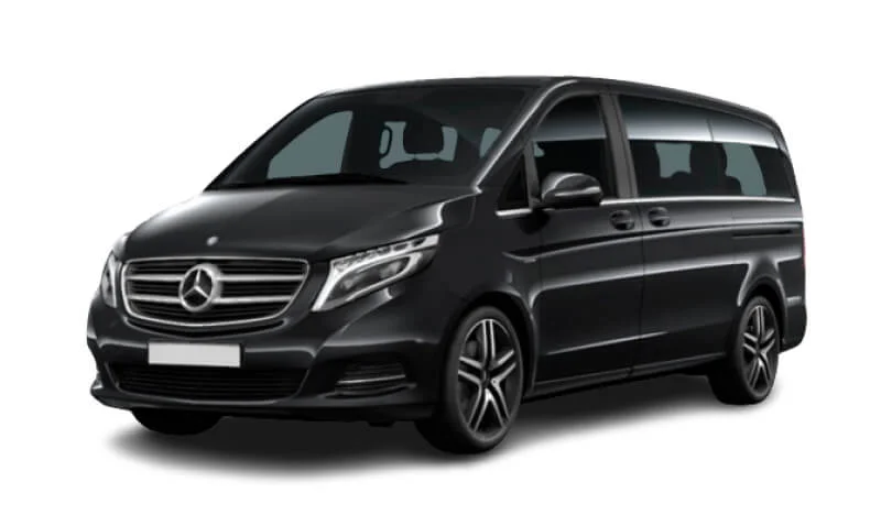 Mercedes-Benz V-Class (Automatisk, 2.0 L Diesel, 8 Seter)